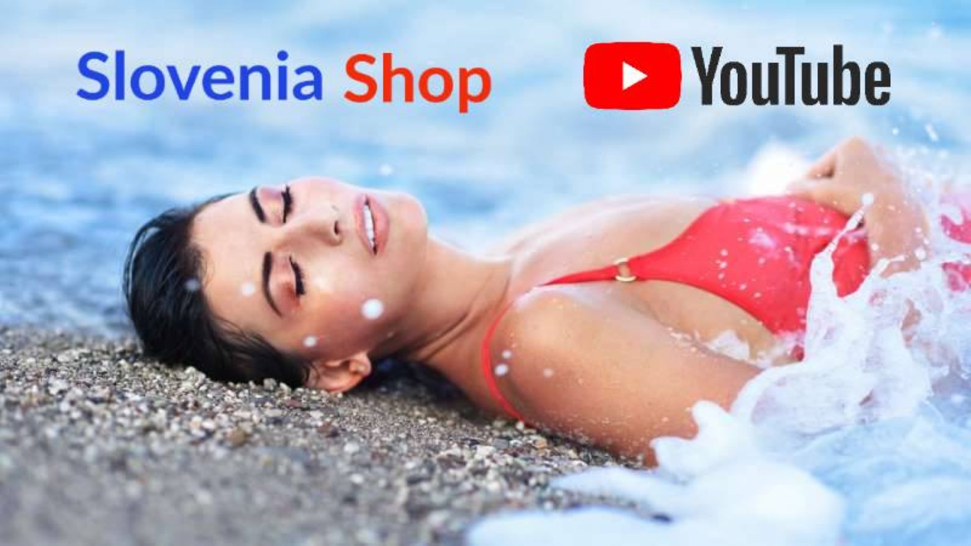 YouTube channel, Slovenia Shop, website, shopycart