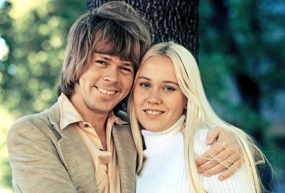 ABBA Swedish Pop Group
